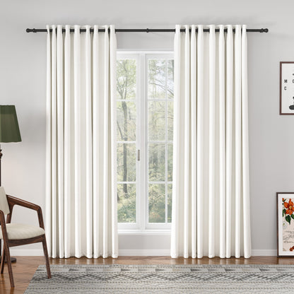 Breeza Cotton Drapes Grommet