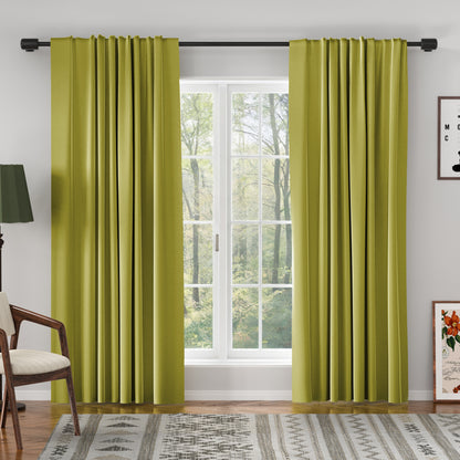 Velmor Velvet Drapes Soft Top