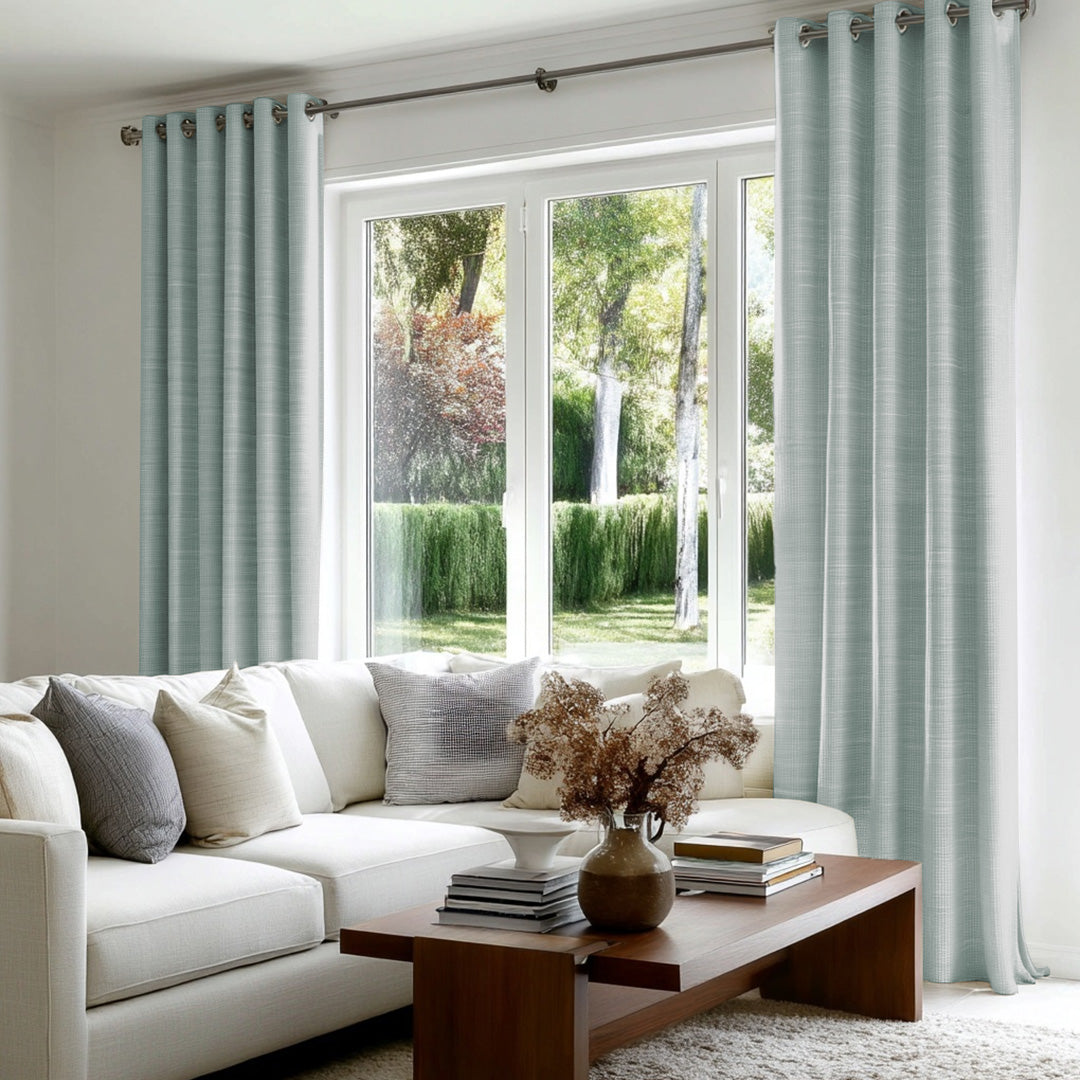 Florence Linen Blend Drapes Grommet