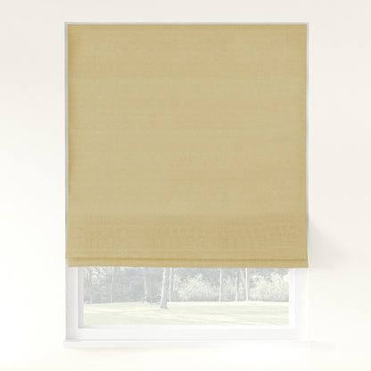 Chevron Herringbone Weave Linen  Roman Shade Cordless