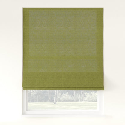 Chevron Herringbone Weave Linen  Roman Shade Cordless