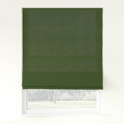 Chevron Herringbone Weave Linen  Roman Shade Cordless