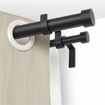 Double Dura Adjustable Curtain Rod