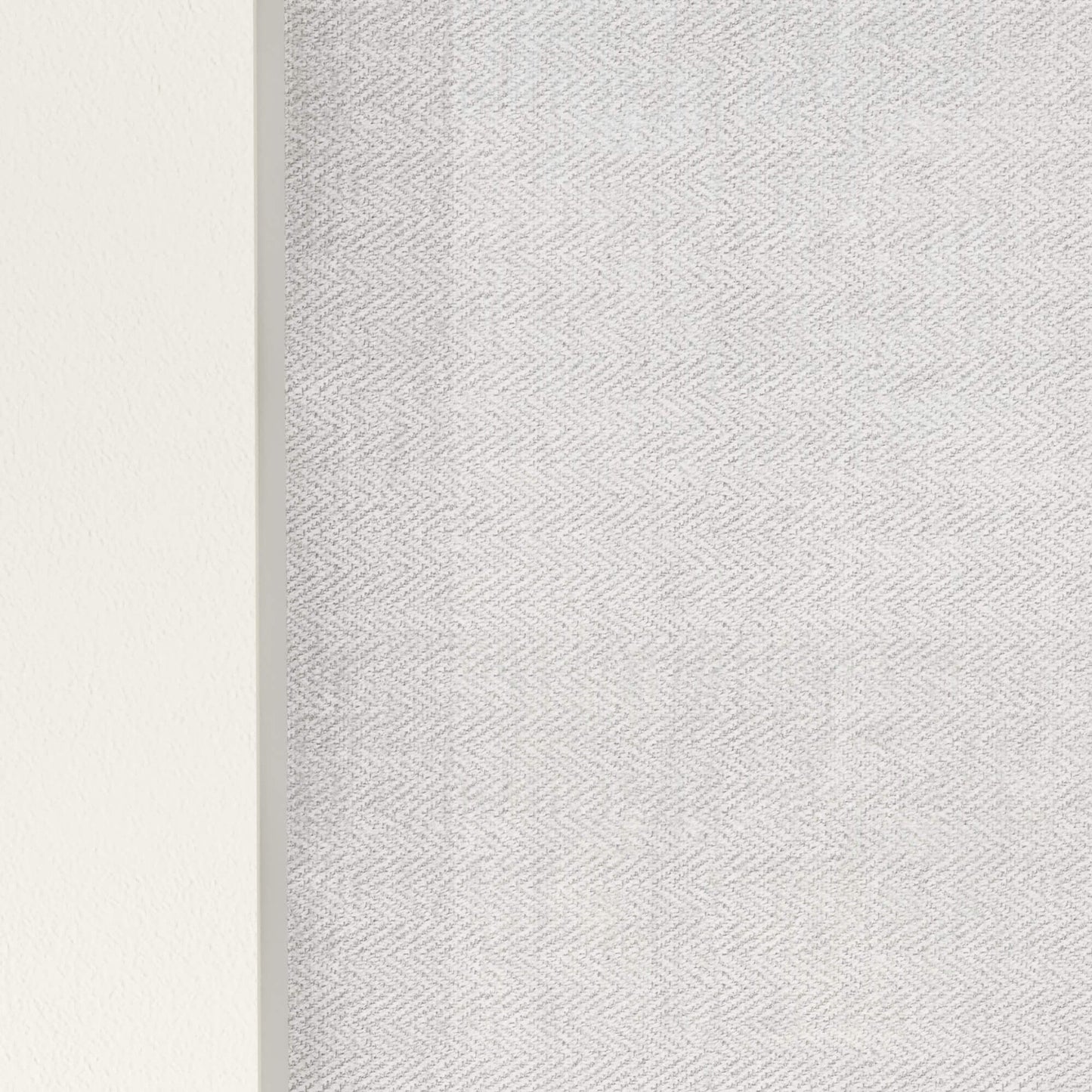 Chevron Herringbone Weave Linen  Roman Shade Cordless