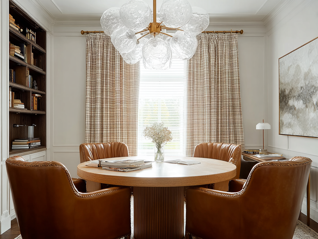 Advantages of Plaid & Striped Curtains