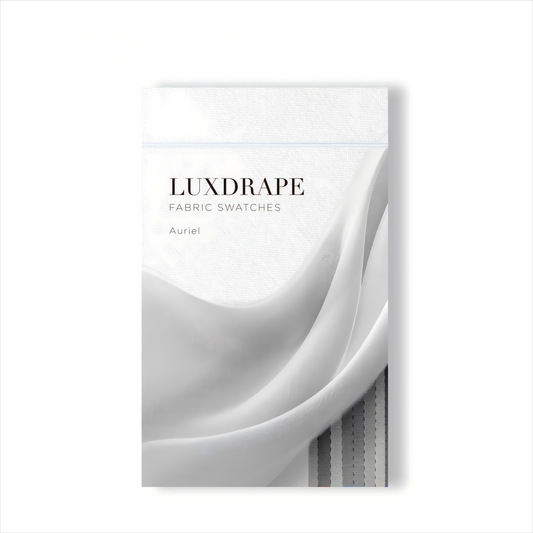 Auriel Semi Sheer Booklet 9 Colors - LuxDrape