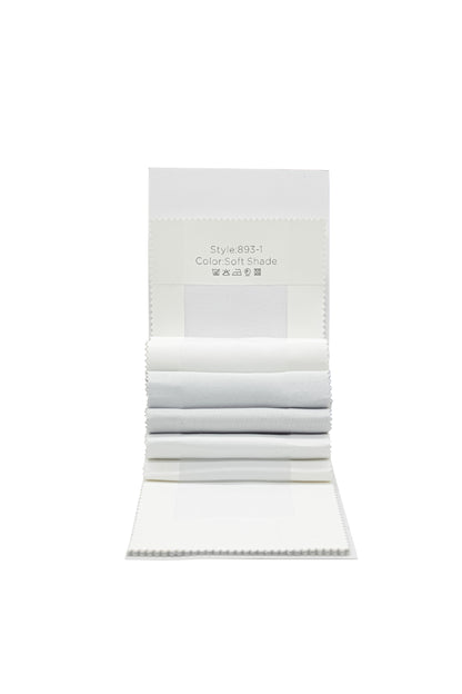 Auriel Semi Sheer Booklet 9 Colors