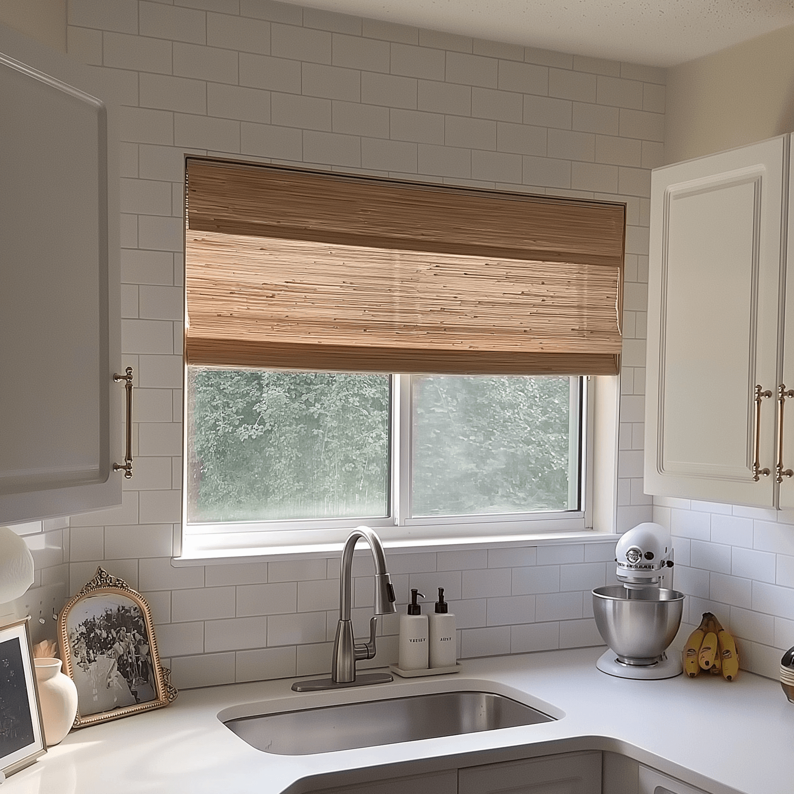 luxdrape custom bamboo woven shades