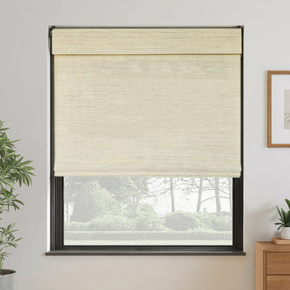 Natural  Ramie Woven Shade | Beige