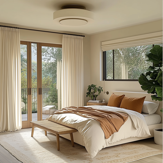 Florence Linen Drapes Pleated
