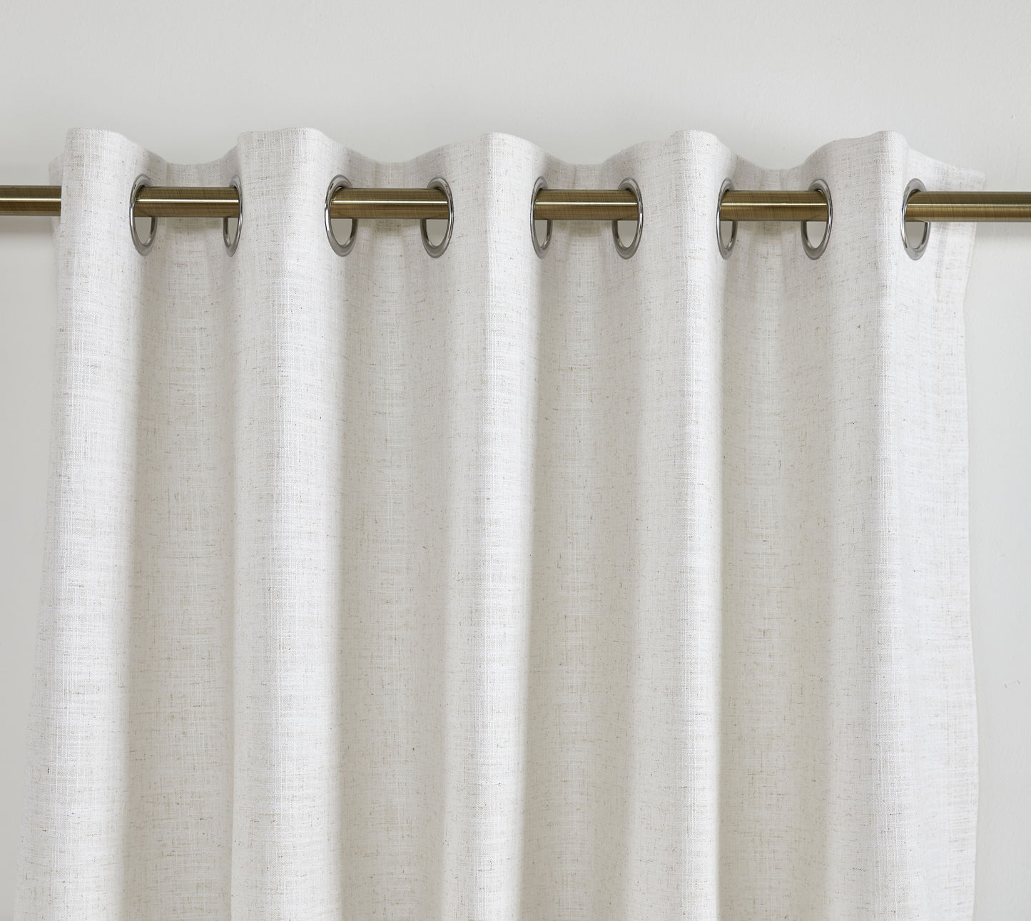 Florence Linen Blend Drapes Grommet