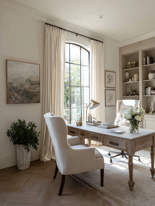How to Choose Curtains for Your Home Office?