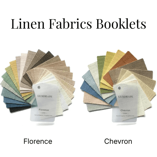 Linen Fabric Booklet Kits (Florence + Chevron)