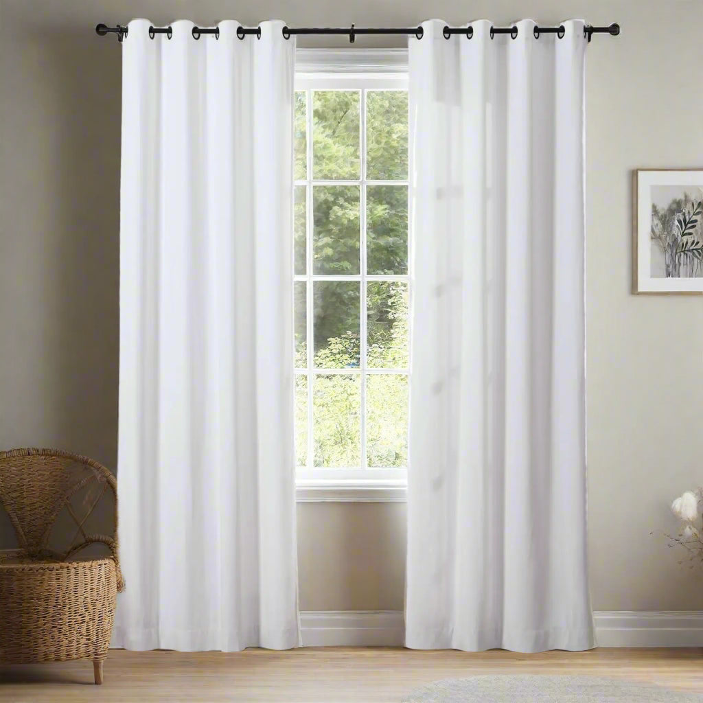 Velmor Velvet Drapes Grommet - LuxDrape