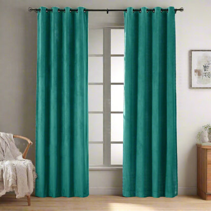 Velmor Velvet Drapes Grommet - LuxDrape