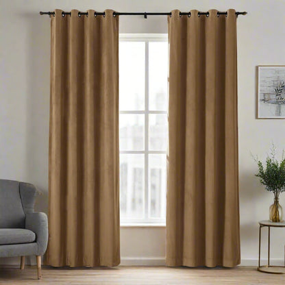 Velmor Velvet Drapes Grommet - LuxDrape