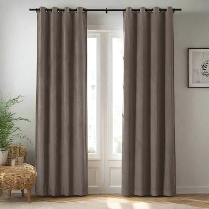 Velmor Velvet Drapes Grommet - LuxDrape