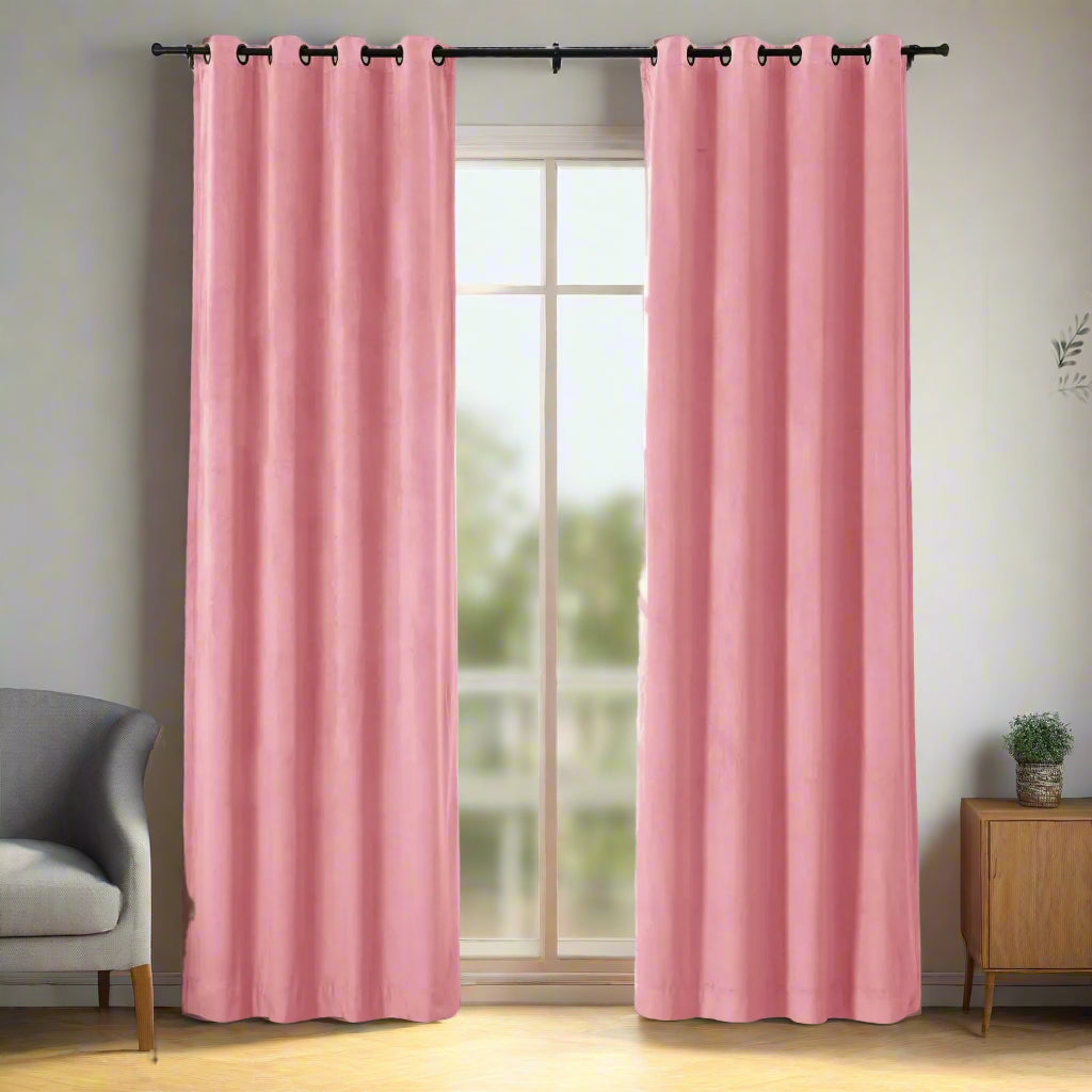 Velmor Velvet Drapes Grommet - LuxDrape