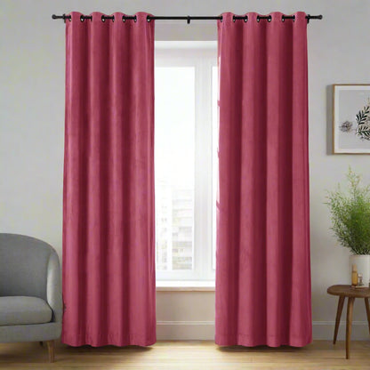 Velmor Velvet Drapes Grommet - LuxDrape