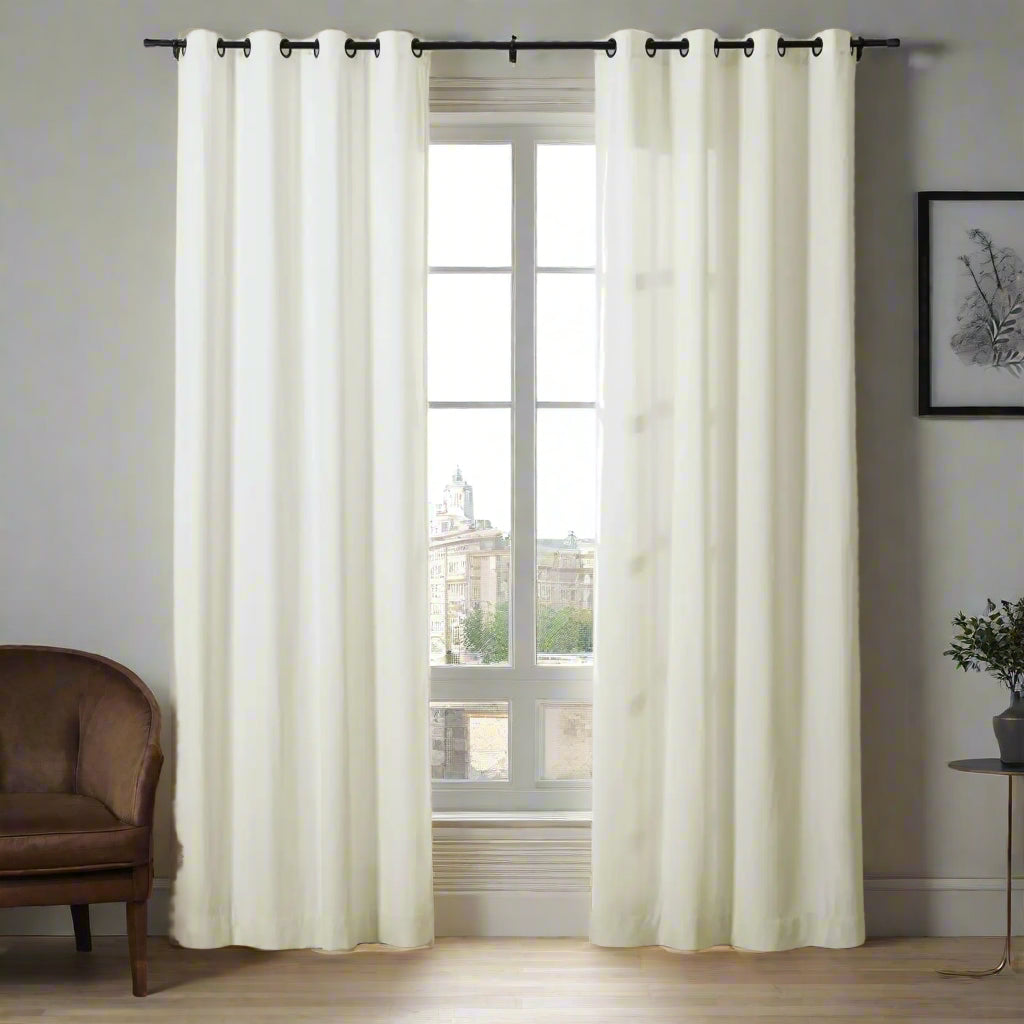 Velmor Velvet Drapes Grommet - LuxDrape