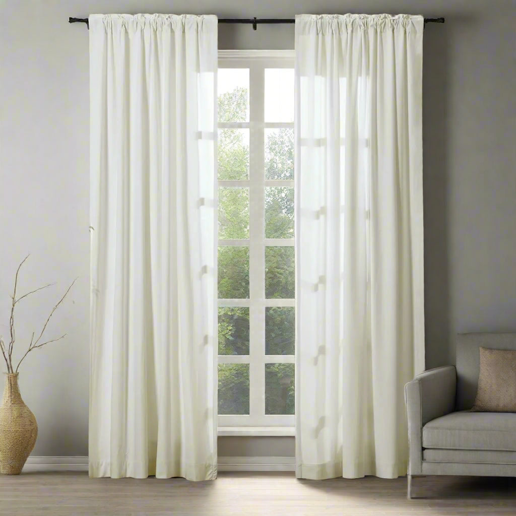 Velmor Velvet Drapes Soft Top
