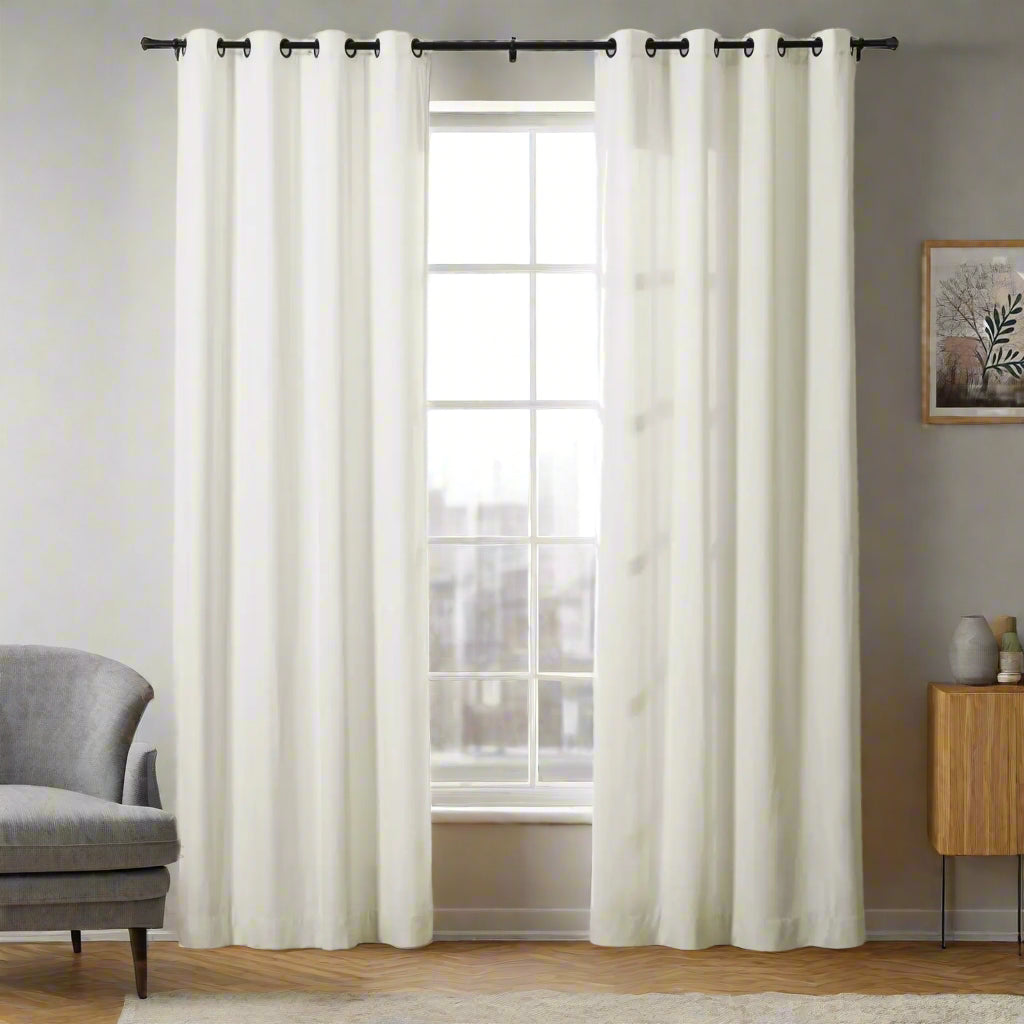 Velmor Velvet Drapes Grommet - LuxDrape