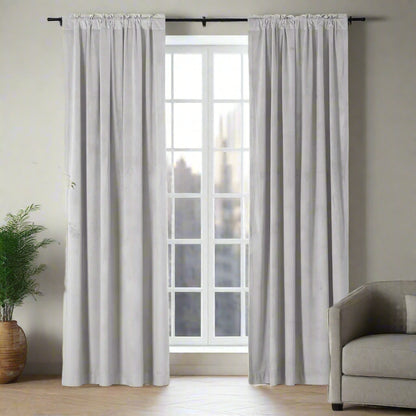 Velmor Velvet Drapes Soft Top