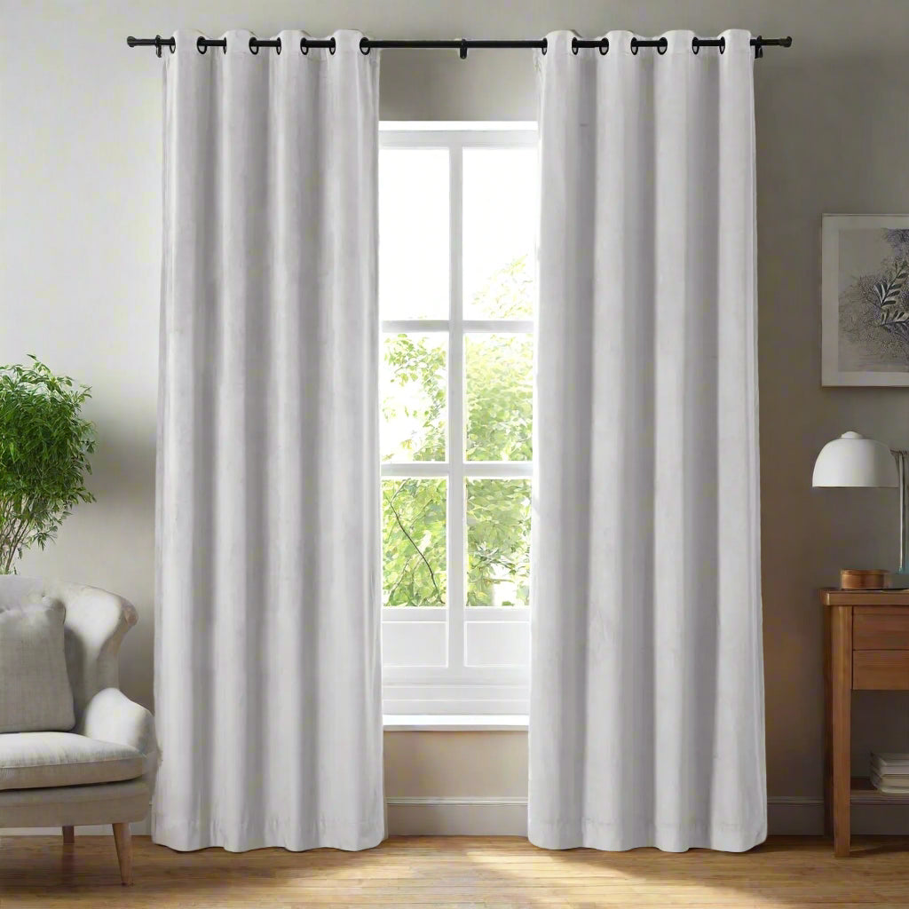 Velmor Velvet Drapes Grommet - LuxDrape