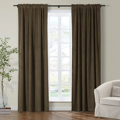 Velmor Velvet Drapes Soft Top