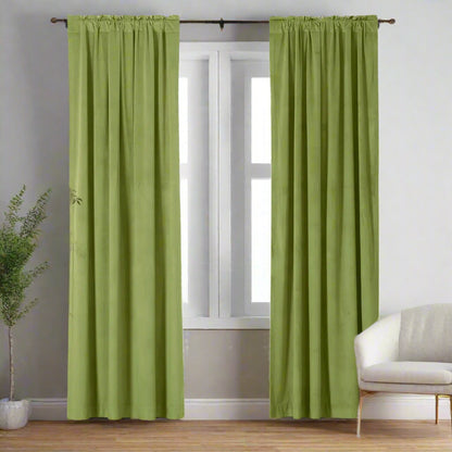 Velmor Velvet Drapes Soft Top