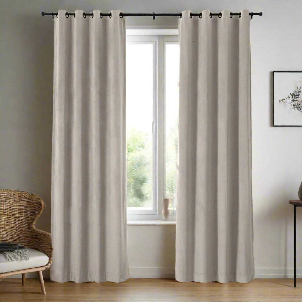 Velmor Velvet Drapes Grommet - LuxDrape