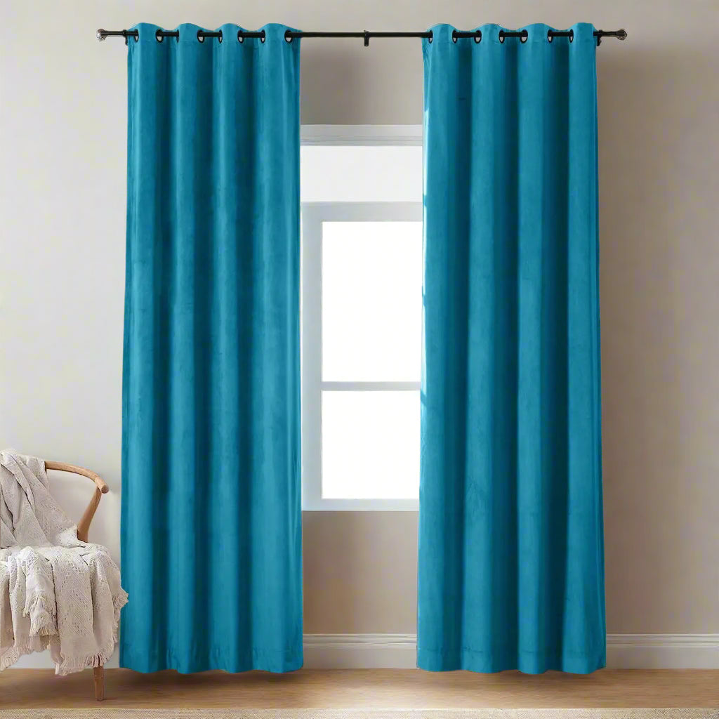 Velmor Velvet Drapes Grommet - LuxDrape