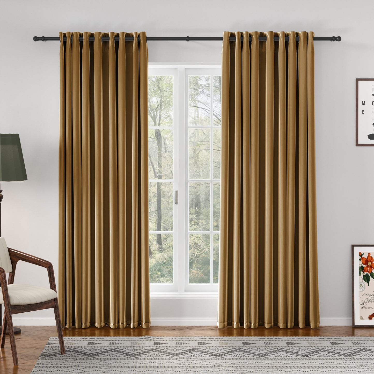 Velmor Velvet Drape Grommet