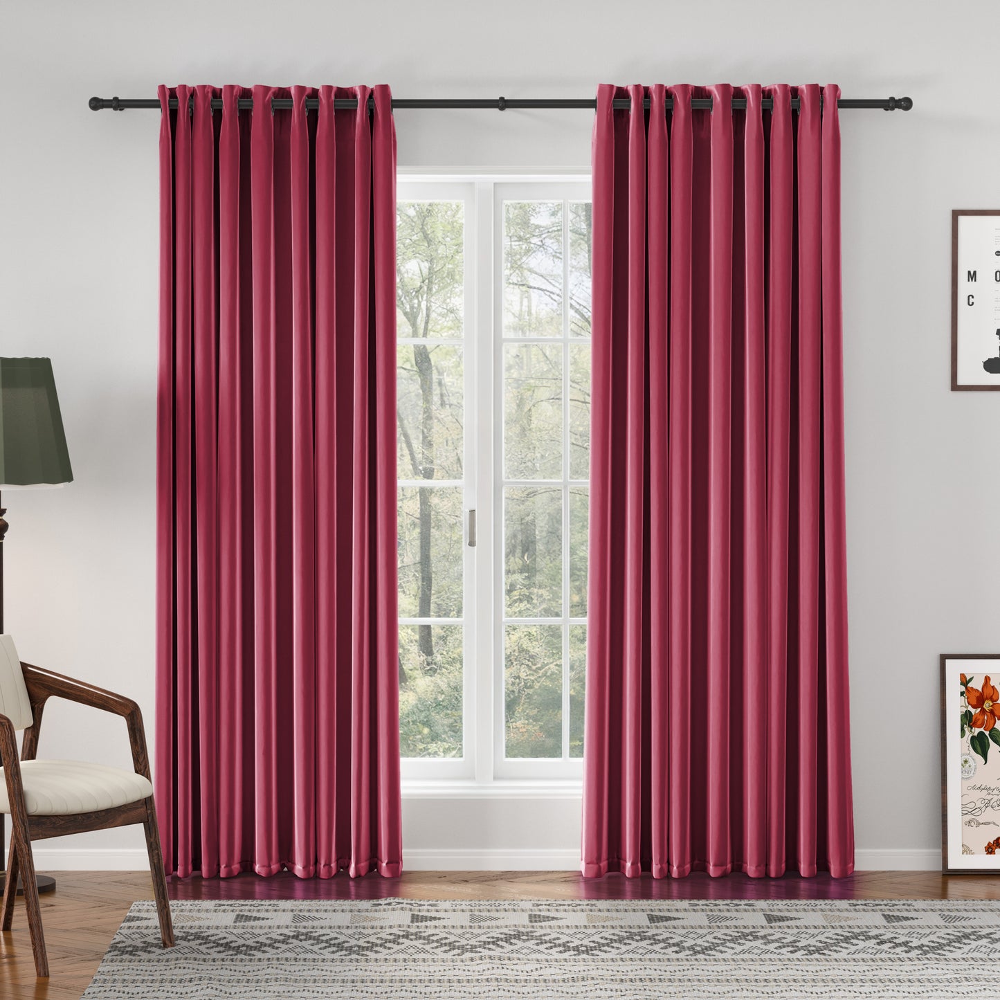 Velmor Velvet Drape Grommet