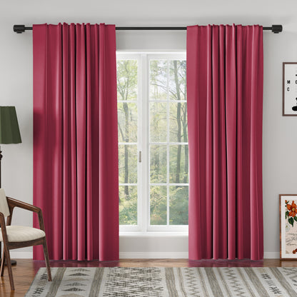 Velmor Velvet Drapes Soft Top