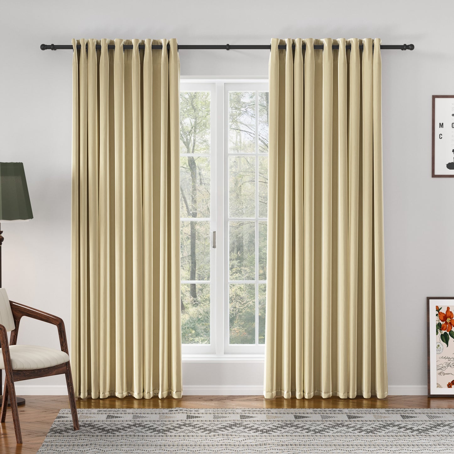 Velmor Velvet Drape Grommet