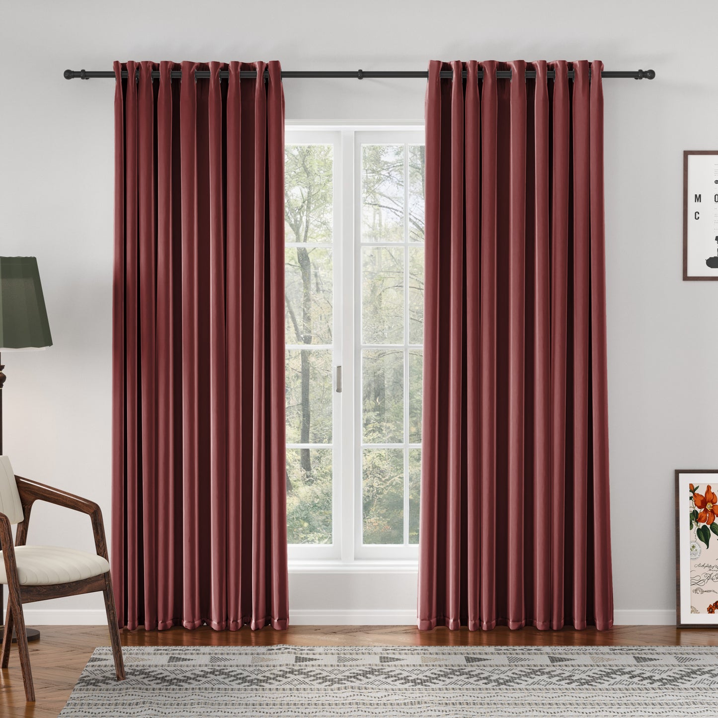 Velmor Velvet Drape Grommet