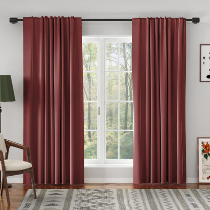 Velmor Velvet Drapes Soft Top
