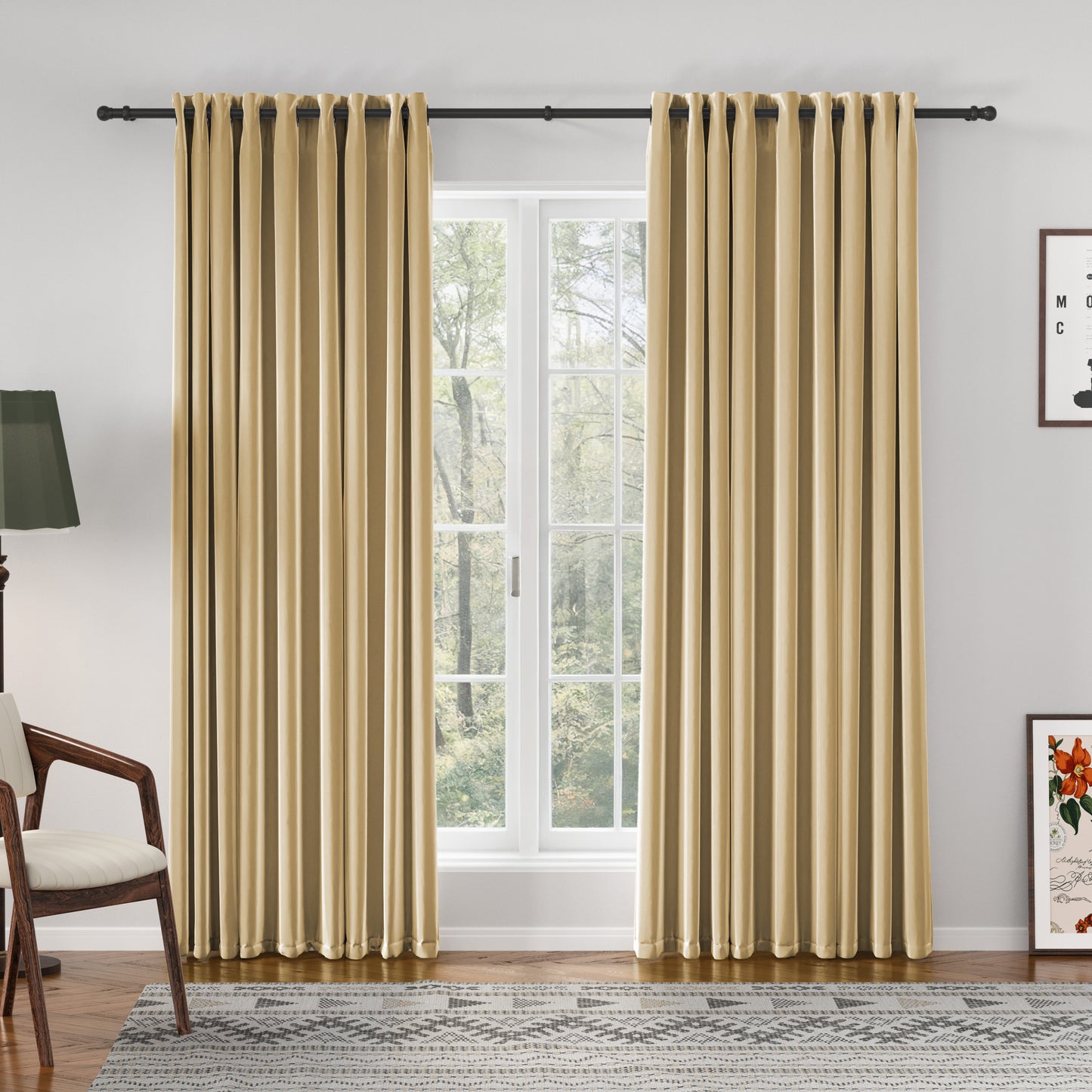 Velmor Velvet Drape Grommet