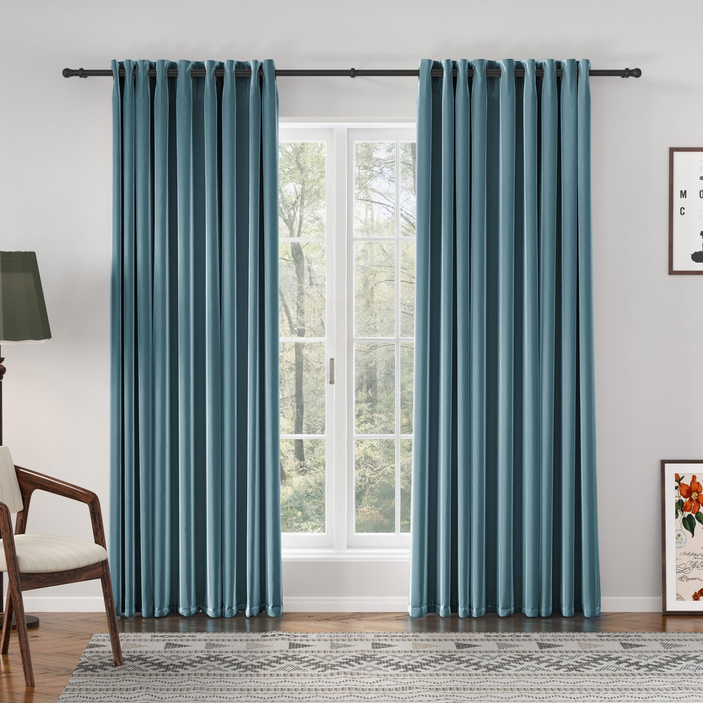 Velmor Velvet Drape Grommet