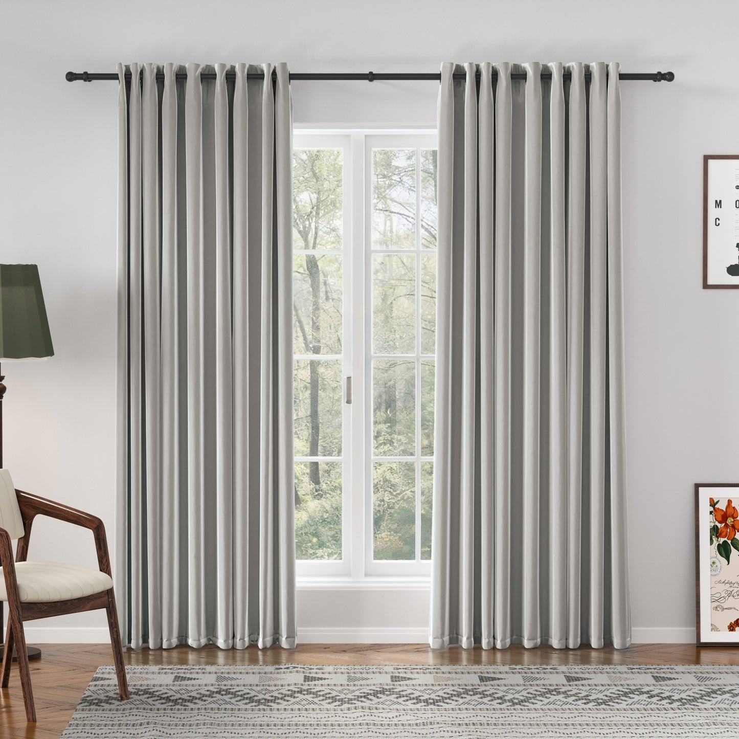 Velmor Velvet Drape Grommet