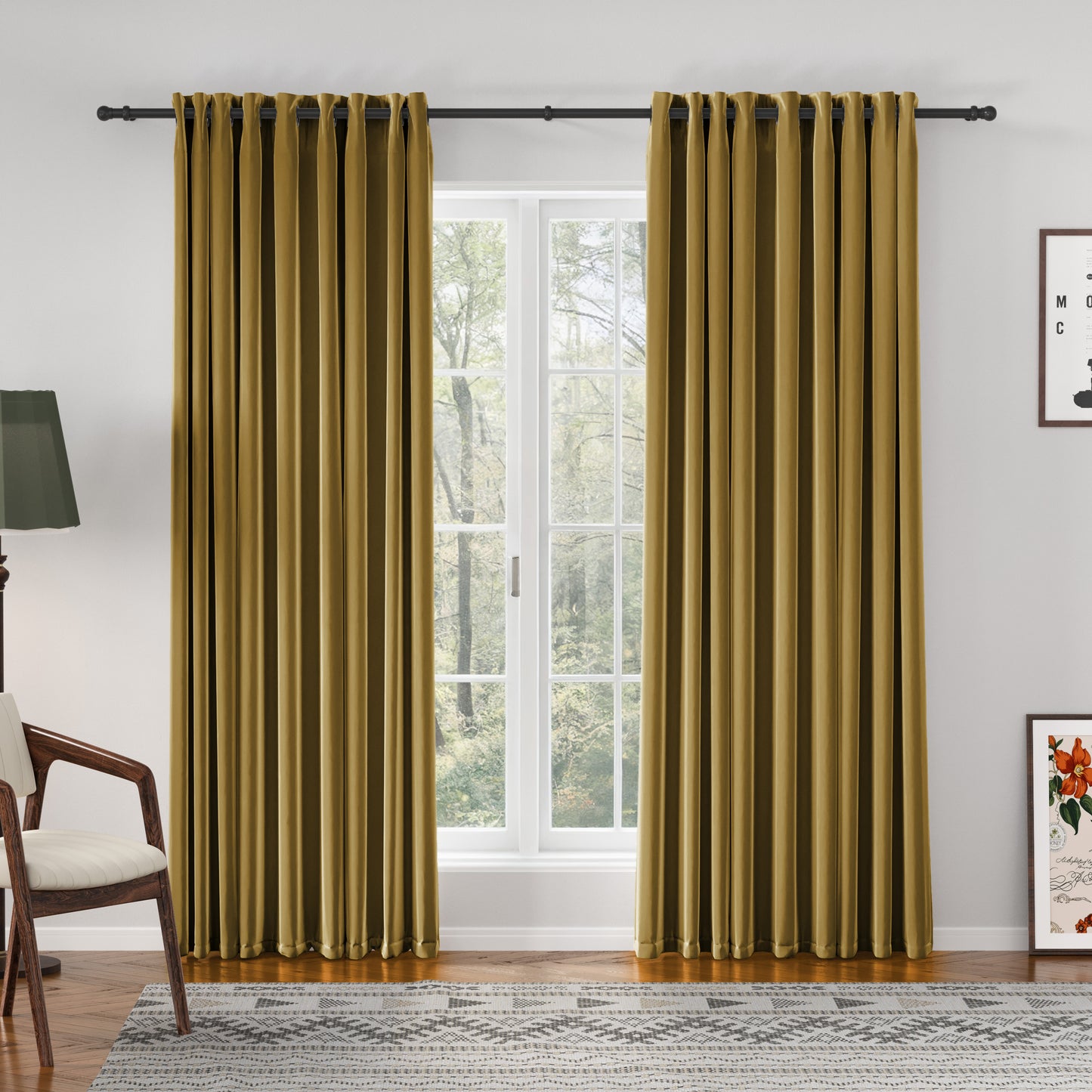 Velmor Velvet Drape Grommet