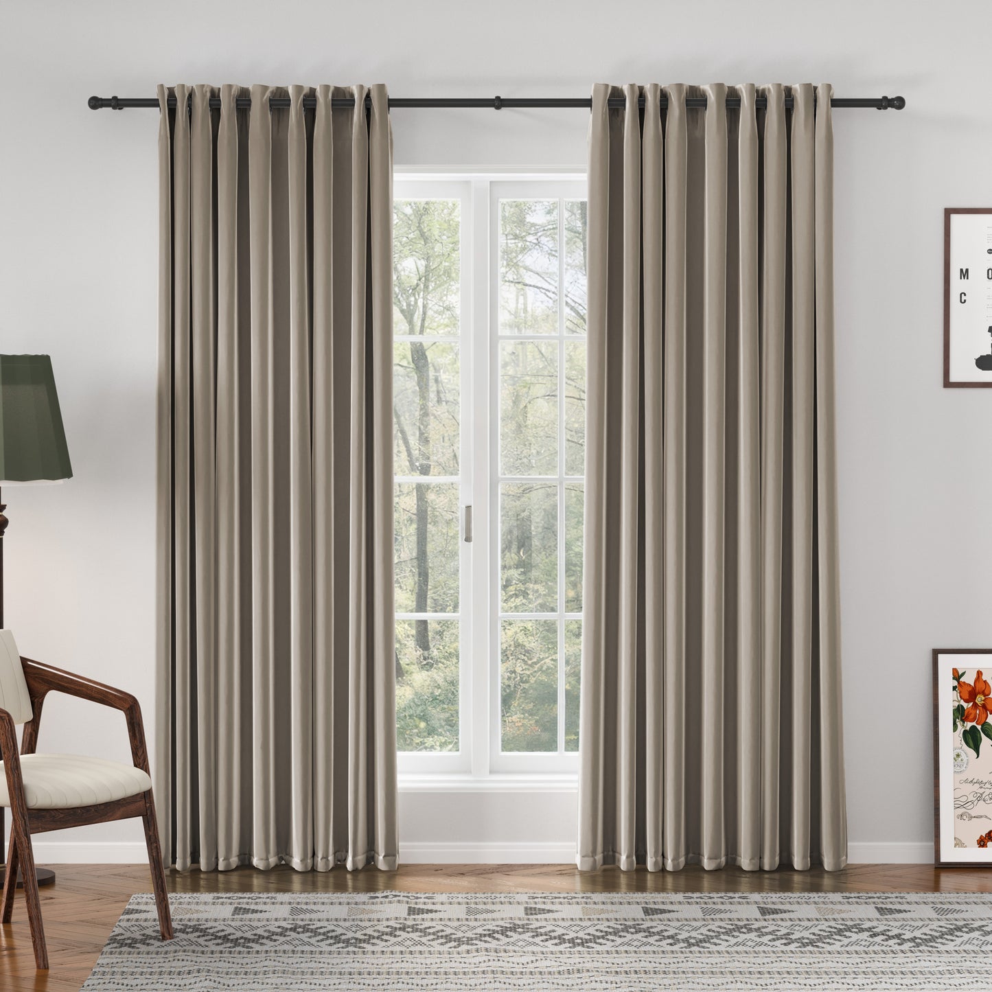 Velmor Velvet Drape Grommet