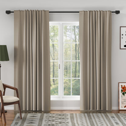 Velmor Velvet Drapes Soft Top