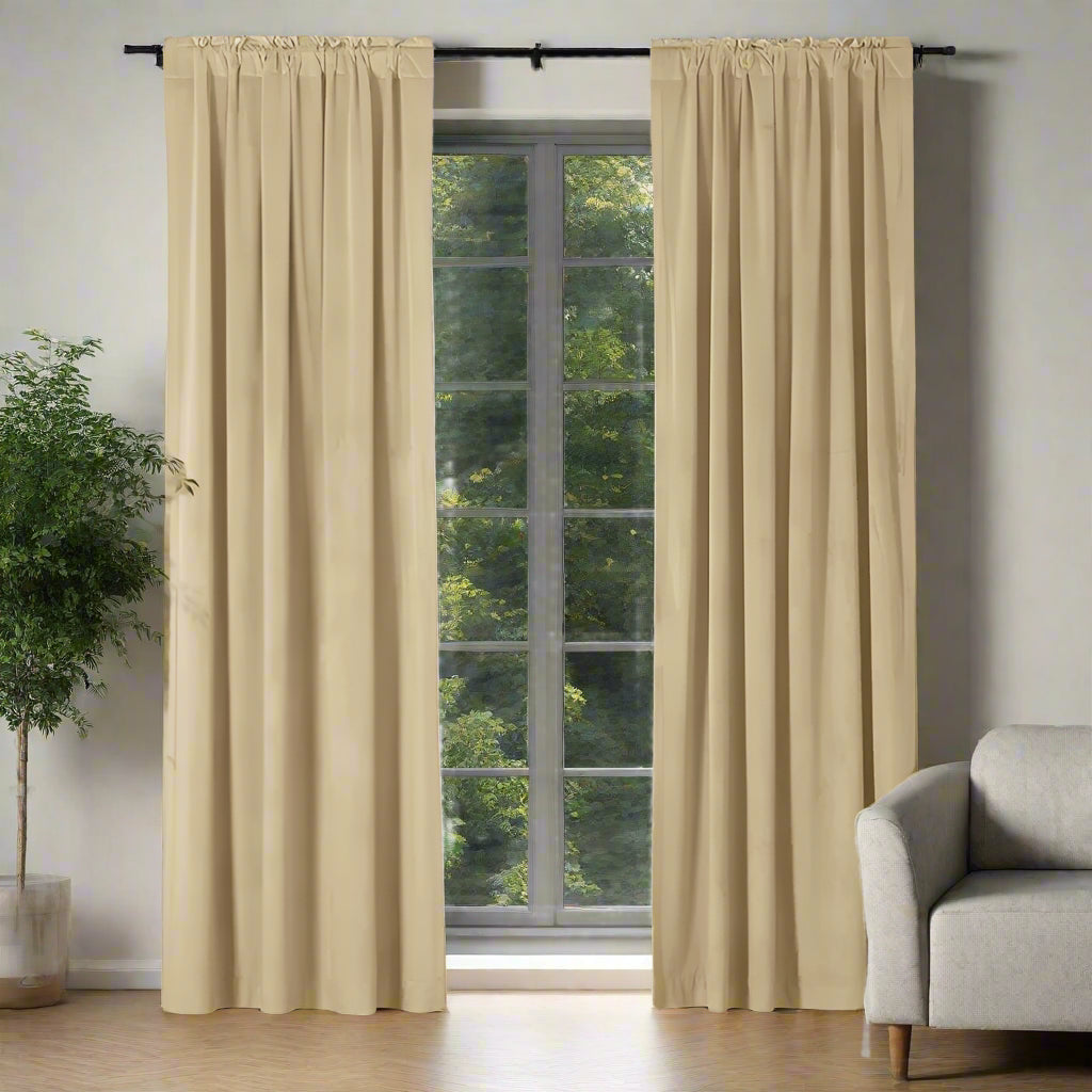 Velmor Velvet Drapes Soft Top