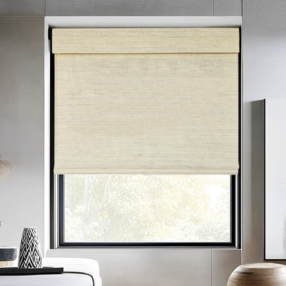 Woven Bamboo Shade, Soft White