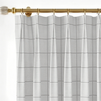 Sienna striped cafe curtains