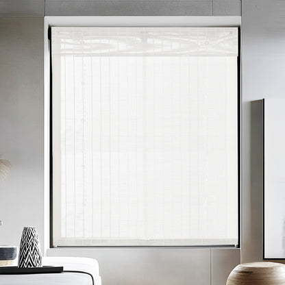 Woven Bamboo Shade, Soft White