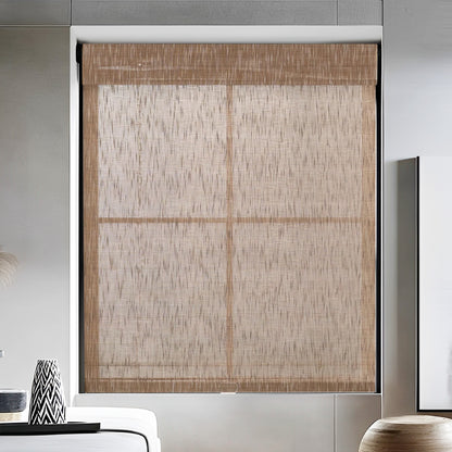 Woven Bamboo Shade, Walnut