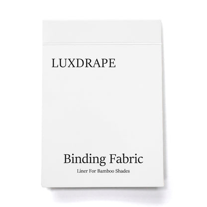 Natural Ramie & Jute Woven Shade Swatches Kits (12 PCS+ Fabric Binding With Liner)